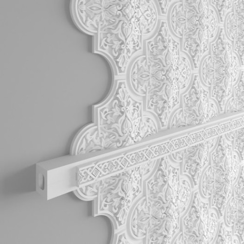 Молдинг под покраску Европласт 1.51.504 2040×51×16