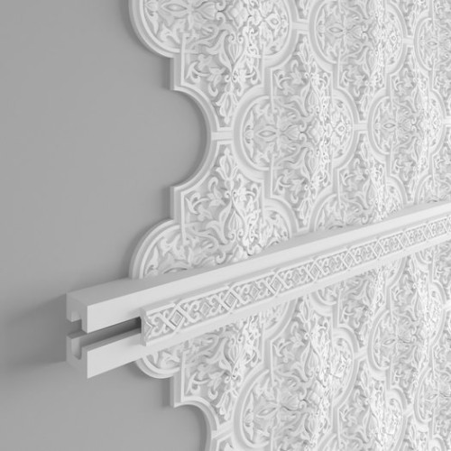 Молдинг под покраску Европласт 1.51.504 2040×51×16