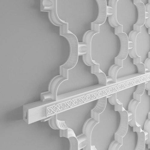 Молдинг под покраску Европласт 1.51.504 2040×51×16