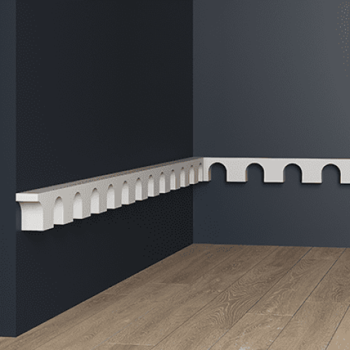 Молдинг под покраску Европласт 1.51.805 2000×50×30