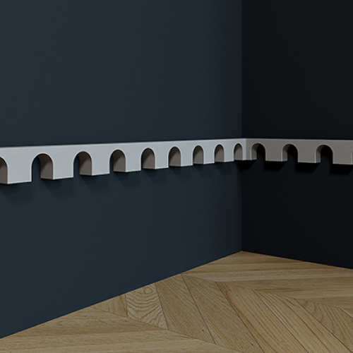 Молдинг под покраску Европласт 1.51.805 2000×50×30