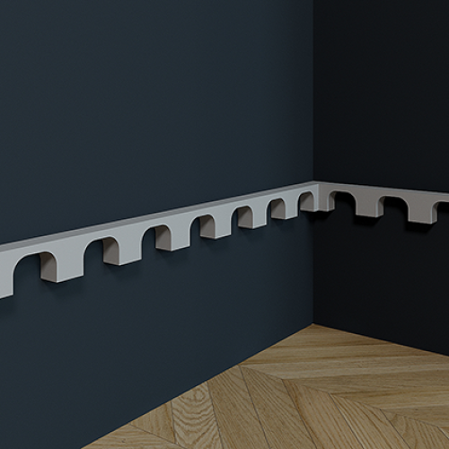 Молдинг под покраску Европласт 1.51.806 2000×49×30