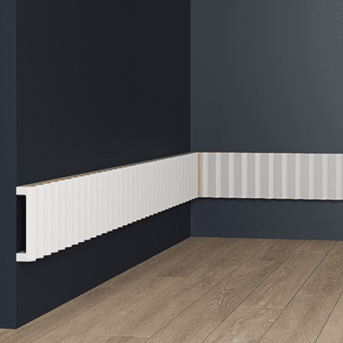 Молдинг под покраску Европласт 1.51.807 2000×100×24