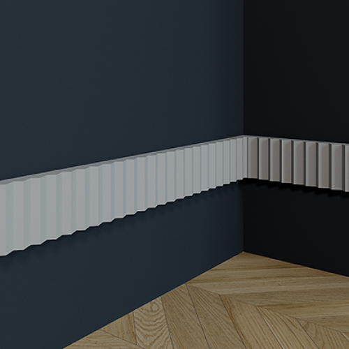 Молдинг под покраску Европласт 1.51.807 2000×100×24