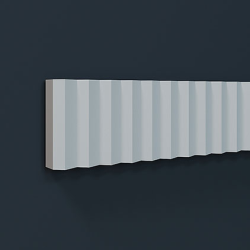 Молдинг под покраску Европласт 1.51.807 2000×100×24