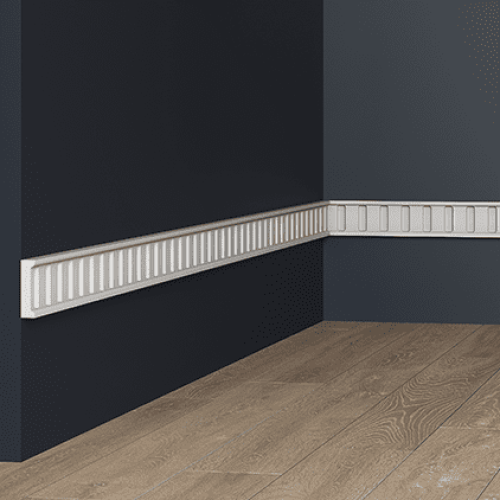 Молдинг под покраску Европласт 1.51.811 2000×40×10