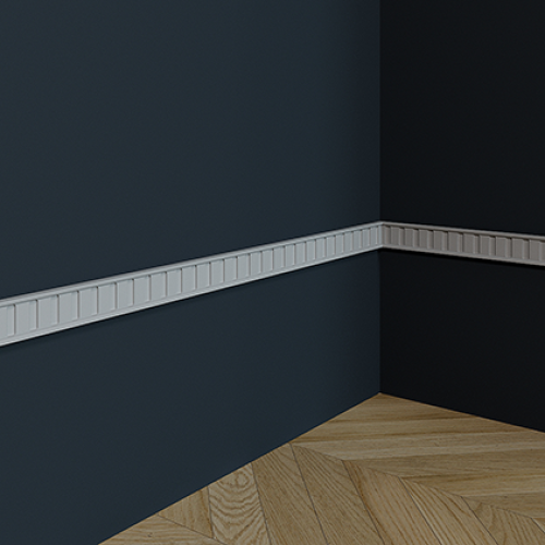 Молдинг под покраску Европласт 1.51.811 2000×40×10