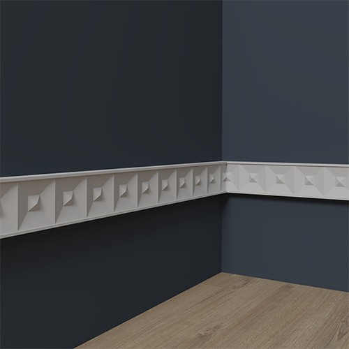 Молдинг под покраску Европласт 1.51.817 2000×56×20