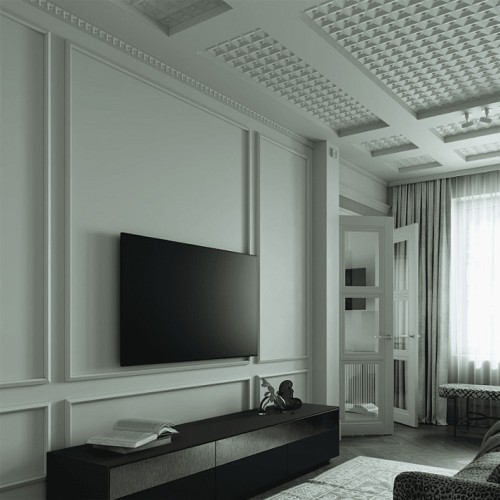 Молдинг под покраску Европласт 1.51.817 2000×56×20