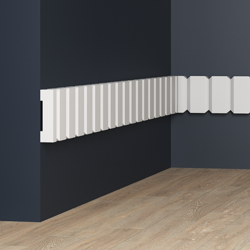 Молдинг под покраску Европласт 1.51.819 2007×100×25