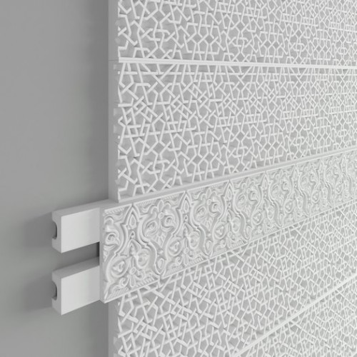 Молдинг под покраску Европласт 1.51.501 2000×161×17