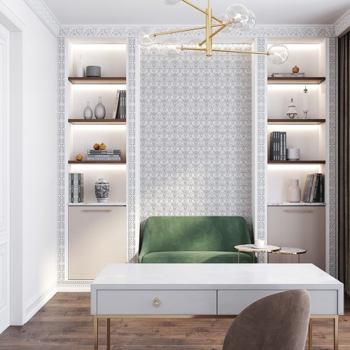 Молдинг под покраску Европласт 1.51.501 2000×161×17