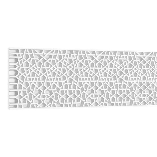 Молдинг под покраску Европласт 1.51.518 2040×259×33