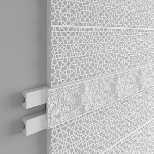 Молдинг под покраску Европласт 1.51.518 2040×259×33