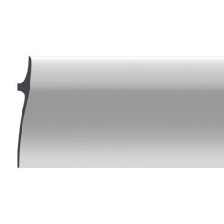 Молдинг под покраску Европласт 1.51.711 с подсветкой 2000×175×55