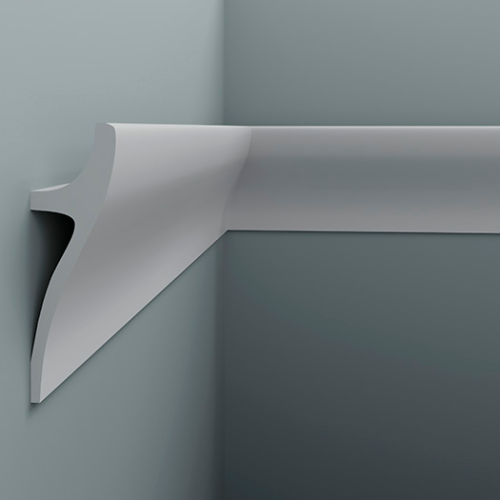 Молдинг под покраску Европласт 1.51.711 с подсветкой 2000×175×55