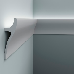 Молдинг под покраску Европласт 1.51.711 с подсветкой 2000×175×55