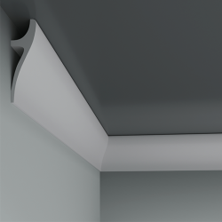 Молдинг под покраску Европласт 1.51.711 с подсветкой 2000×175×55