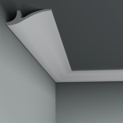 Молдинг под покраску Европласт 1.51.711 с подсветкой 2000×175×55