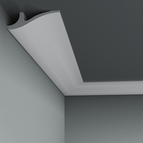 Молдинг под покраску Европласт 1.51.711 с подсветкой 2000×175×55