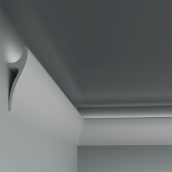 Молдинг под покраску Европласт 1.51.711 с подсветкой 2000×175×55