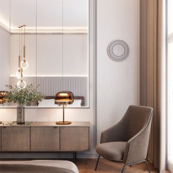 Молдинг под покраску Европласт 1.51.711 с подсветкой 2000×175×55