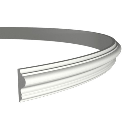 Молдинг под покраску гибкий Европласт 1.51.302 2000×60×25