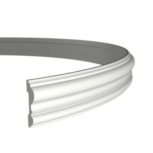 Молдинг под покраску гибкий Европласт 1.51.303 2000×82×19