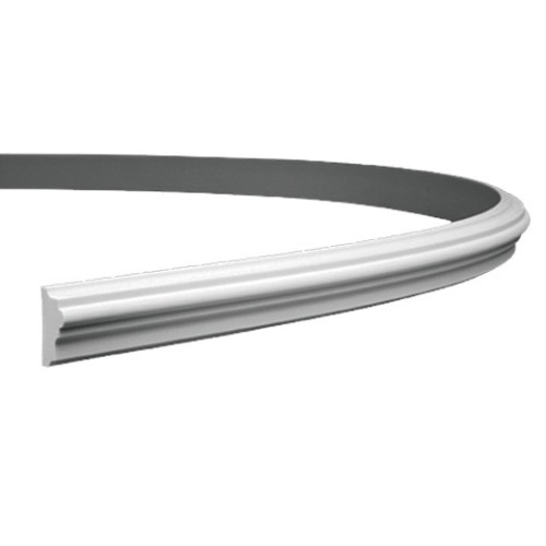 Молдинг под покраску гибкий Европласт 1.51.304 2000×51×24