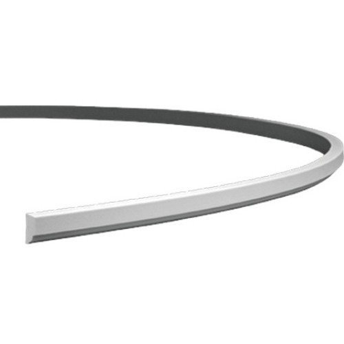 Молдинг под покраску гибкий Европласт 1.51.305 2000×28×15