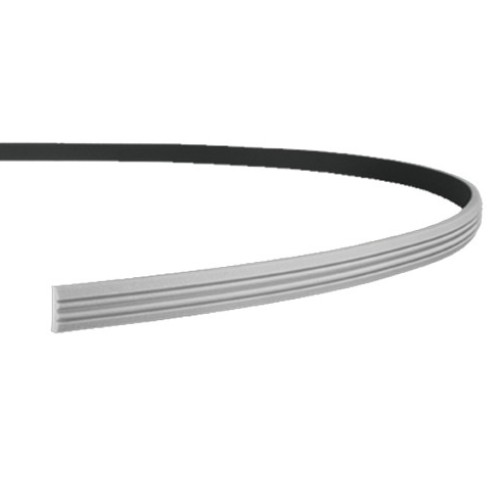 Молдинг под покраску гибкий Европласт 1.51.306 2000×31×10