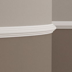 Молдинг под покраску гибкий Европласт 1.51.308 2000×41×20