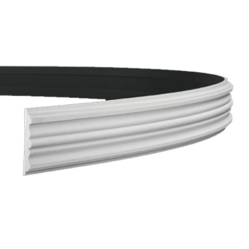 Молдинг под покраску гибкий Европласт 1.51.310 2000×96×19 Молдинг под покраску гибкий Европласт 1.51.310 2000×96×19