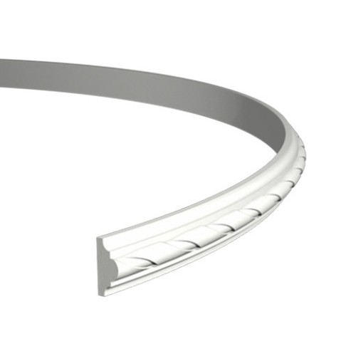 Молдинг под покраску гибкий Европласт 1.51.312 2000×40×18