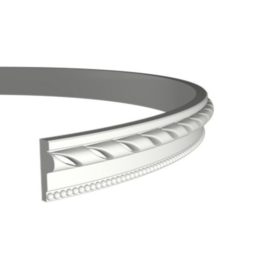 Молдинг под покраску гибкий Европласт 1.51.314 2000×66×19