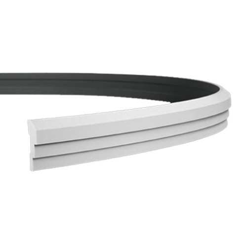 Молдинг под покраску гибкий Европласт 1.51.315 2000×75×22