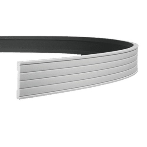 Молдинг под покраску гибкий Европласт 1.51.316 2000×90×19