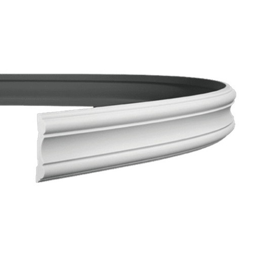 Молдинг под покраску гибкий Европласт 1.51.317 2000×101×20