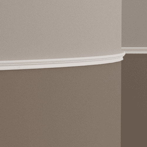 Молдинг под покраску гибкий Европласт 1.51.321 2000×19×9