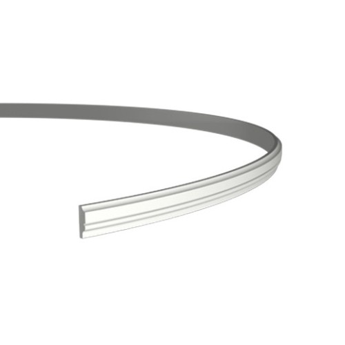 Молдинг под покраску гибкий Европласт 1.51.323 2000×32×10