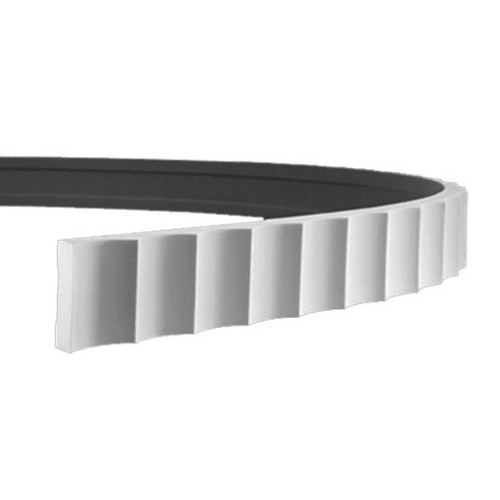 Молдинг под покраску гибкий Европласт 1.51.327 2000×80×21