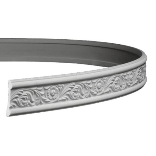 Молдинг под покраску гибкий Европласт 1.51.337 2000×78×12