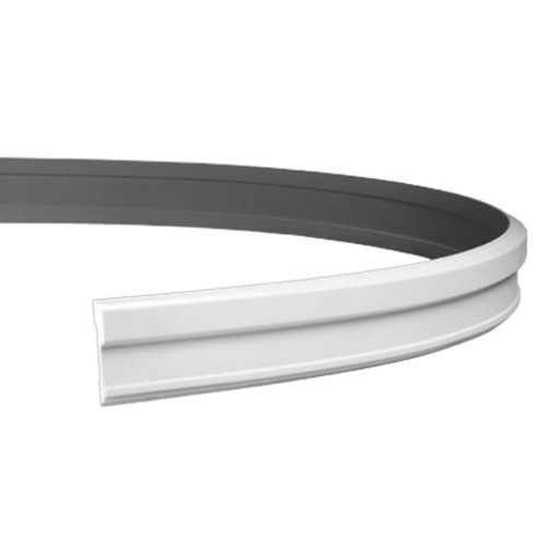 Молдинг под покраску гибкий Европласт 1.51.344 2000×91×18