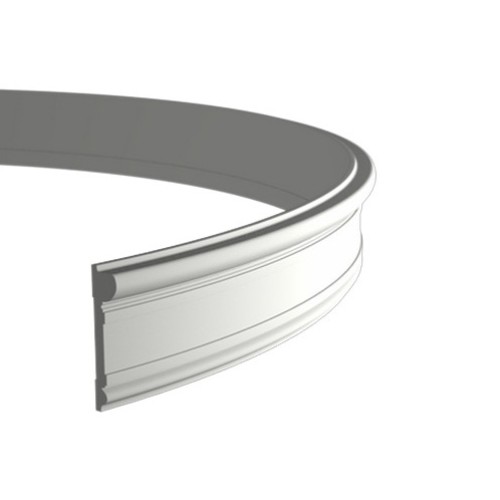 Молдинг под покраску гибкий Европласт 1.51.345 2000×94×22