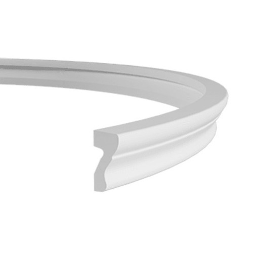 Молдинг под покраску гибкий Европласт 1.51.346 2000×34×16