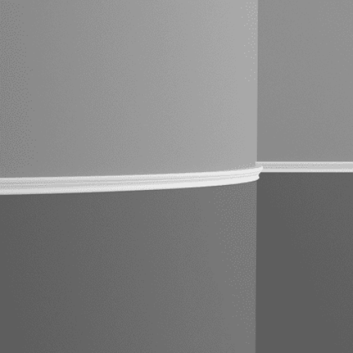 Молдинг под покраску гибкий Европласт 1.51.346 2000×34×16