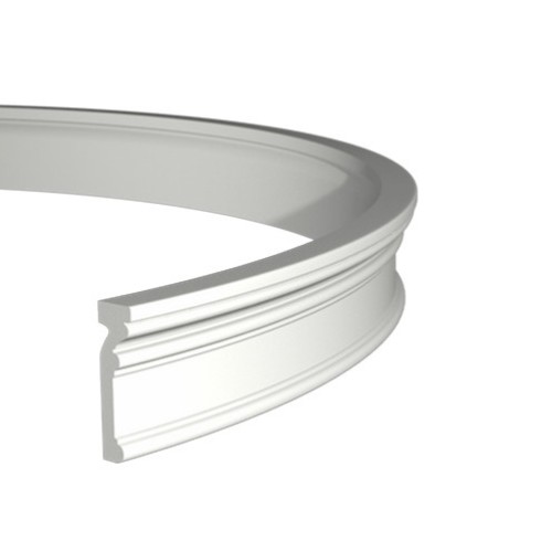 Молдинг под покраску гибкий Европласт 1.51.347 2000×91×27