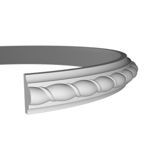 Молдинг под покраску гибкий Европласт 1.51.353 2000×26×16