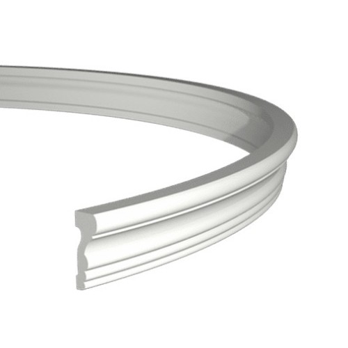 Молдинг под покраску гибкий Европласт 1.51.354 2000×68×26