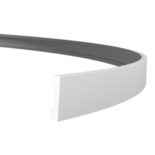 Молдинг под покраску гибкий Европласт 1.51.362 2000×46×10